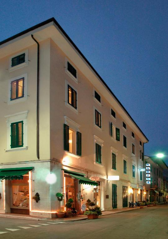 Hotel Marina Montecatini Terme Eksteriør bilde